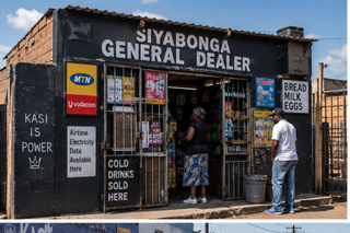 Siyabonga General Dealer — a local community store in the Kasi